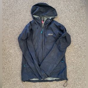 Rab downpour womens rain jacket